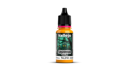 Squidmar Color - Goldcoin Yellow