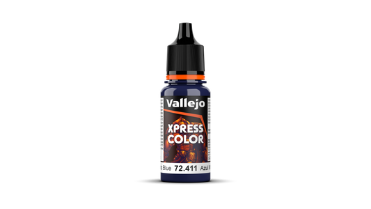 Xpress Farbe Mystic Blue - 18ml