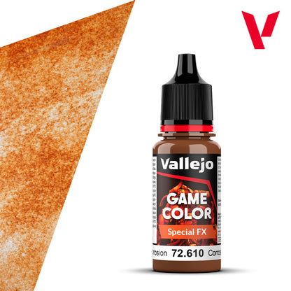 Spielfarbe Special FX Galvanische Korrosion - 18ml