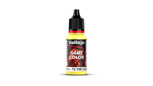 Spielfarbe Toxic Yellow - 18ml