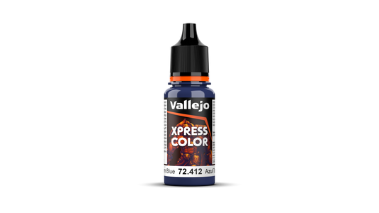 Xpress Farbe Storm Blue - 18ml