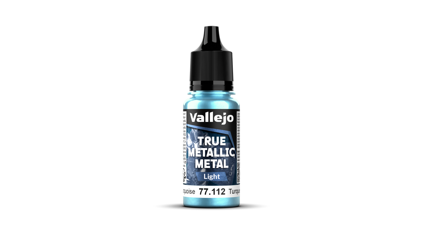 True Metallic Metal – Hydra Türkis (Hell) – 18 ml