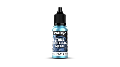 True Metallic Metal – Hydra Türkis (Hell) – 18 ml