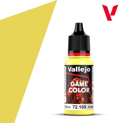 Spielfarbe Toxic Yellow - 18ml