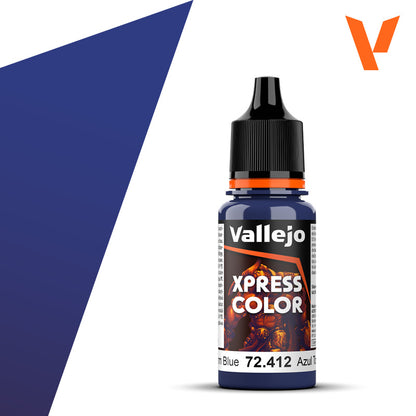 Xpress Farbe Storm Blue - 18ml