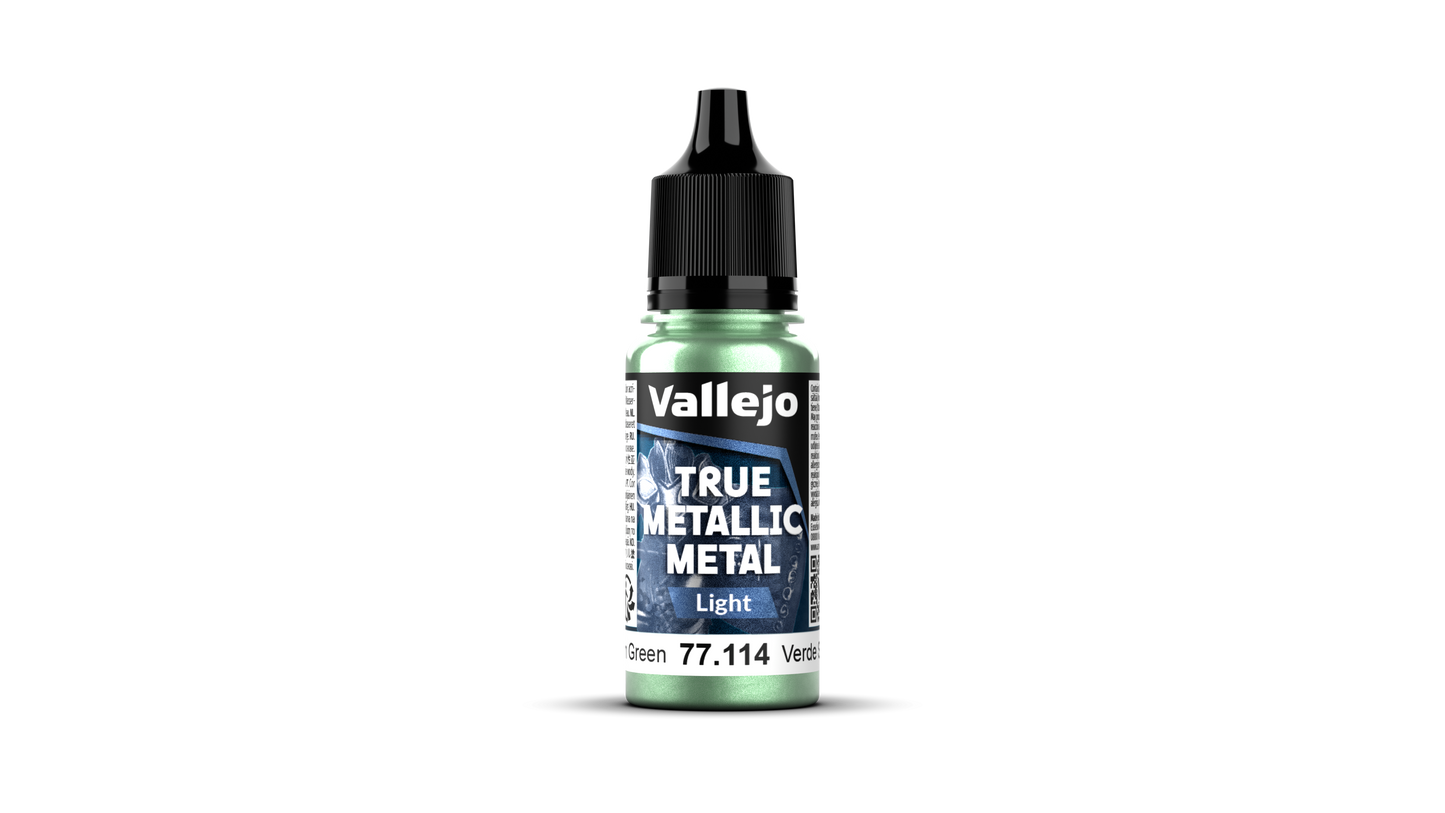 True Metallic Metal – Dusken Green (Hell) – 18 ml