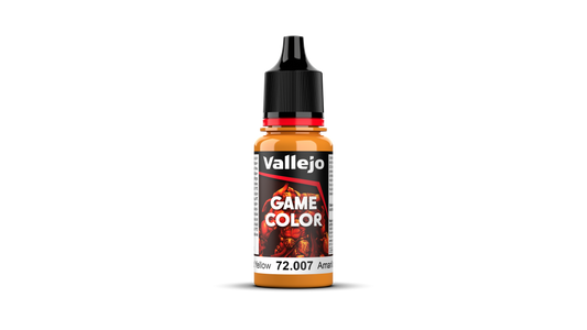Spielfarbe Goldgelb - 18ml