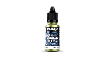 True Metallic Metal – Bernsteingrün (hell) – 18 ml