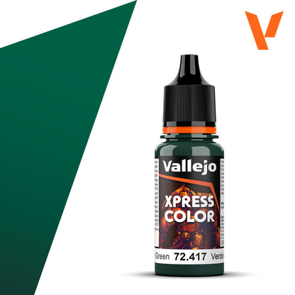 Xpress Farbe Schlangengrün - 18ml