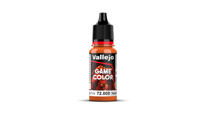 Spielfarbe Orange Fire - 18ml