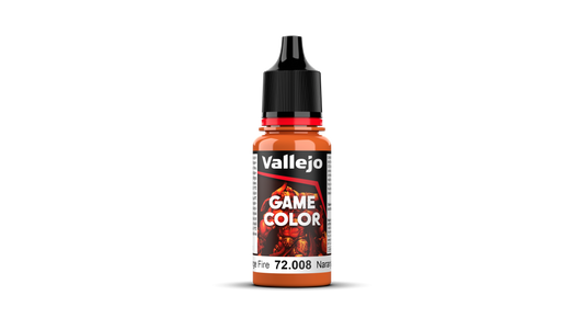 Spielfarbe Orange Fire - 18ml