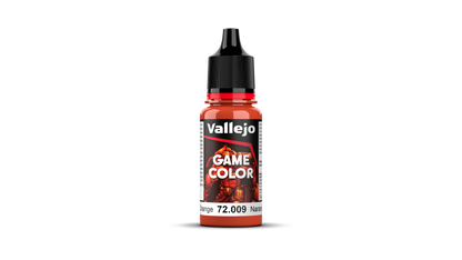 Spielfarbe Hot Orange - 18ml