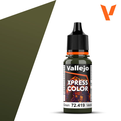 Xpress Farbe Pestgrün - 18ml