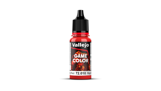 Spielfarbe Blutrot - 18ml