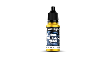 True Metallic Metal - Radiant Yellow (Base) - 18ml