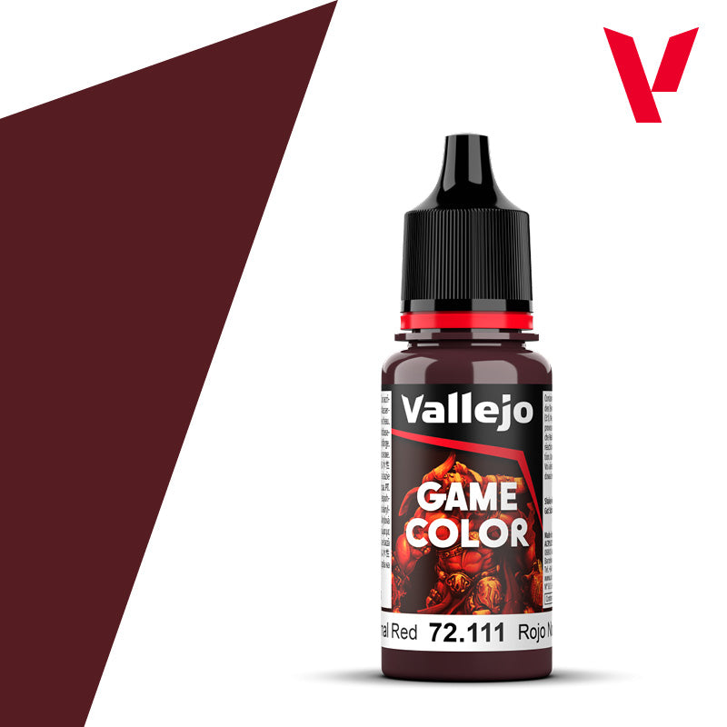 Spielfarbe Nocturnal Red - 18ml