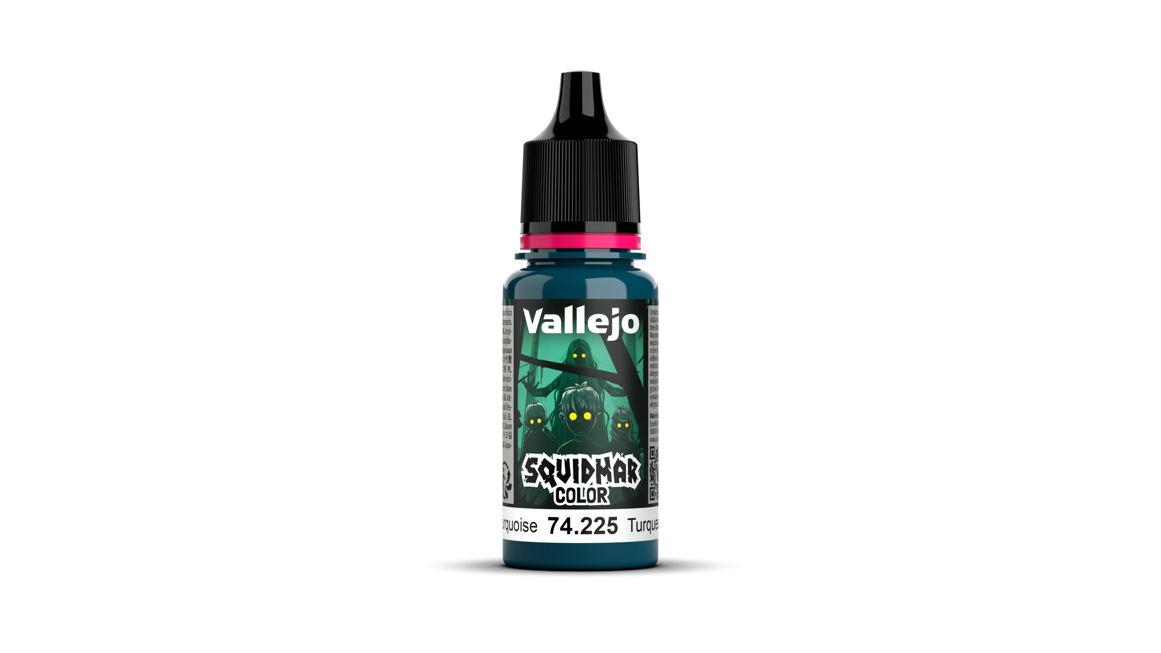 Squidmar Color - Ghastly Turquoise