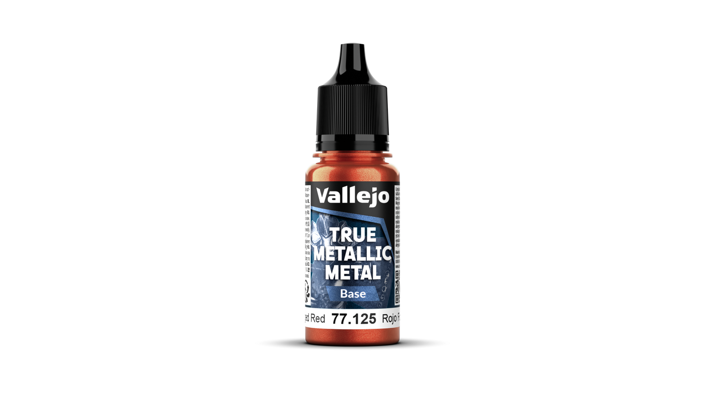 True Metallic Metal – Forged Red (Basis) – 18 ml
