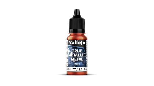 True Metallic Metal – Forged Red (Basis) – 18 ml