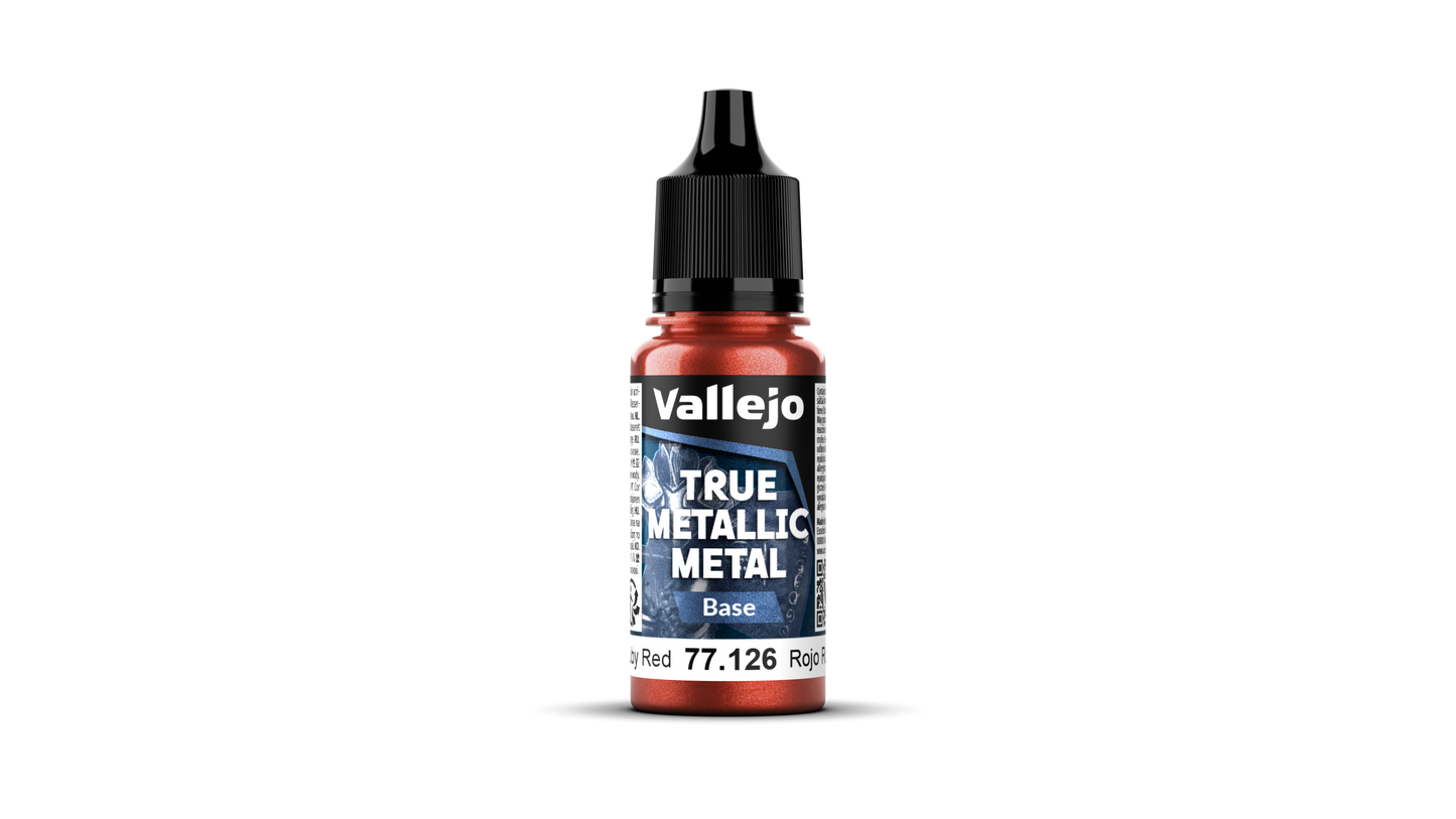 True Metallic Metal - Ruby Red (Base) - 18ml