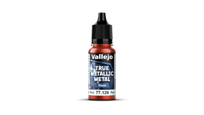True Metallic Metal - Ruby Red (Base) - 18ml