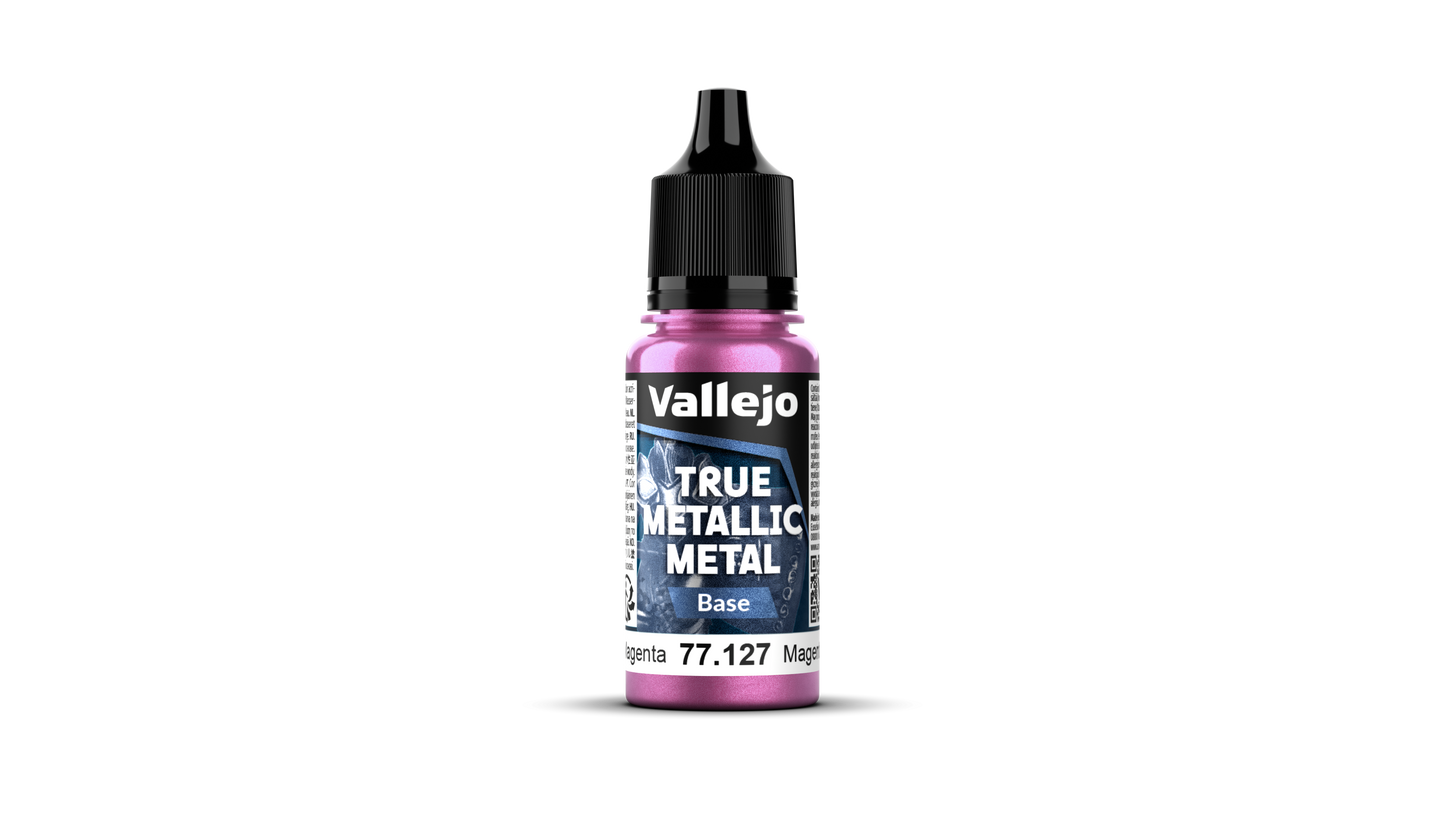 True Metallic Metal – Crimson Magenta (Basis) – 18 ml