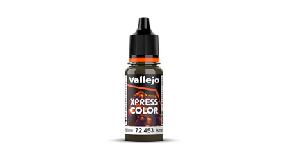 Xpress Farbe Militärgelb - 18ml