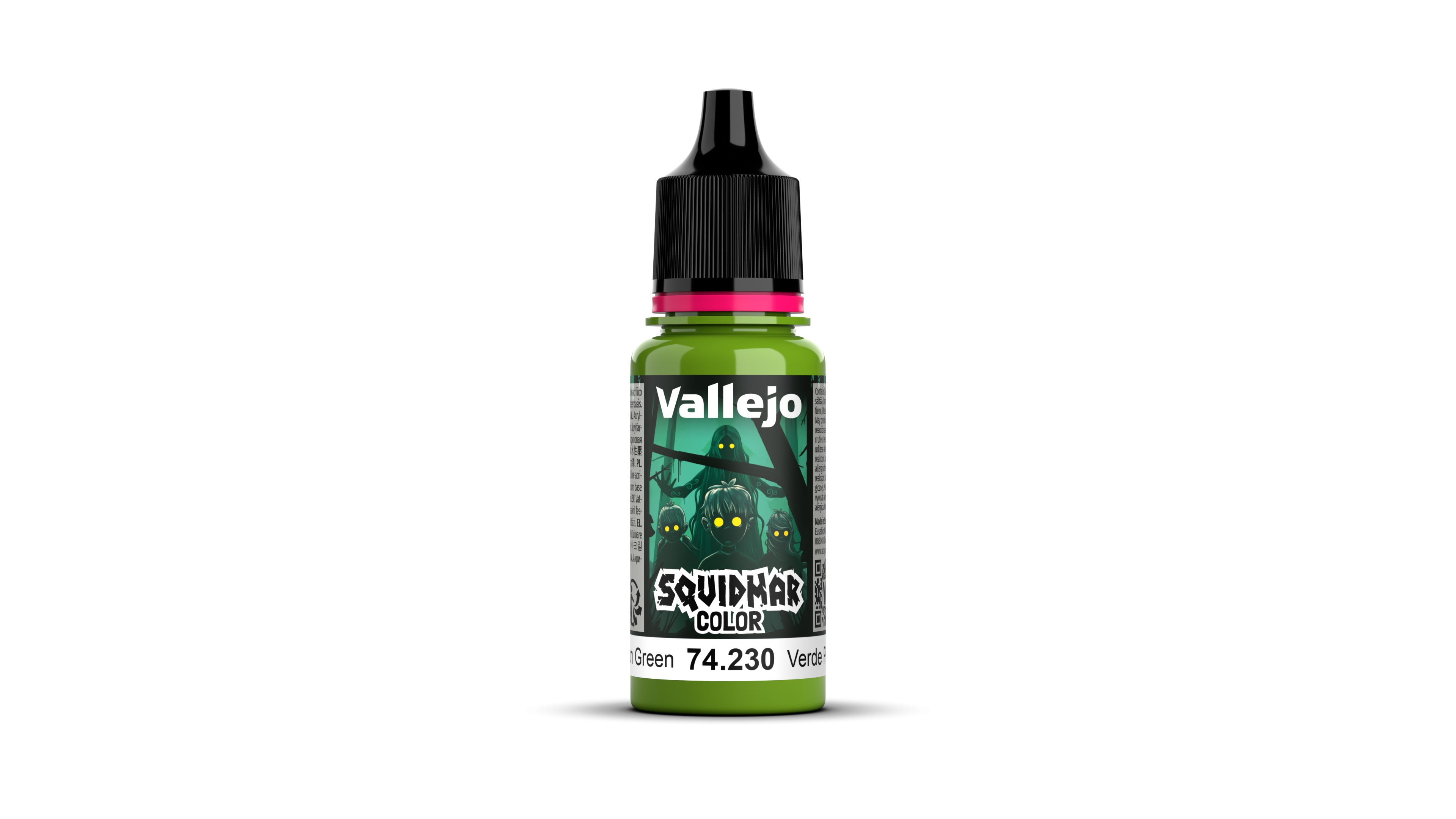 Squidmar Color - Cauldron Green
