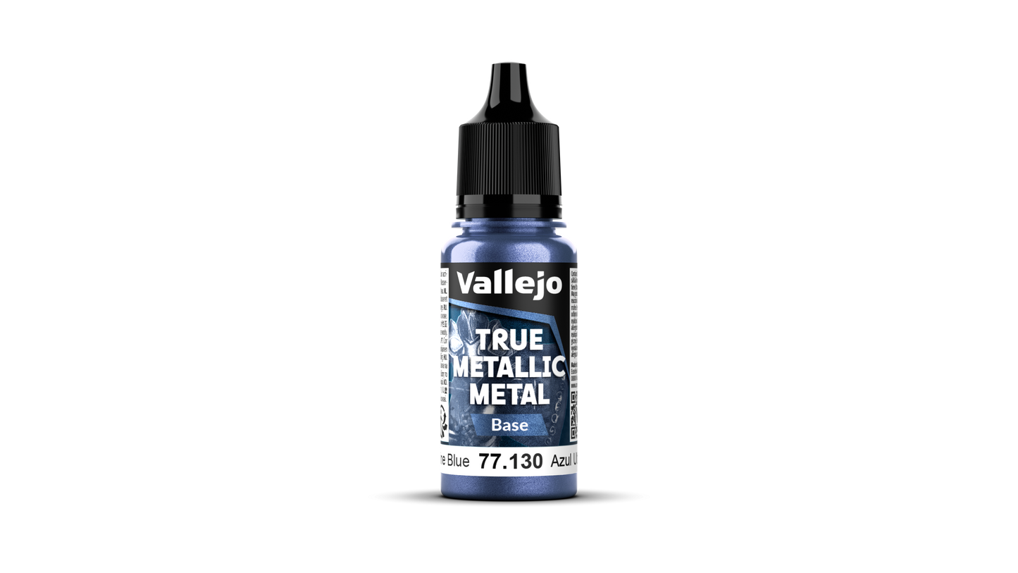 True Metallic Metal – Ultramarinblau (Basis) – 18 ml