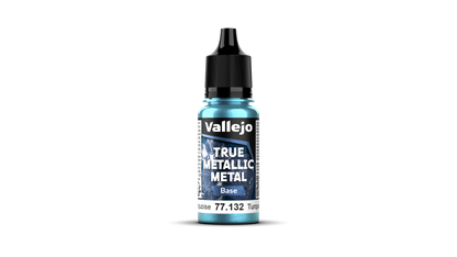 True Metallic Metal - Hydra Turquoise (Base) - 18ml