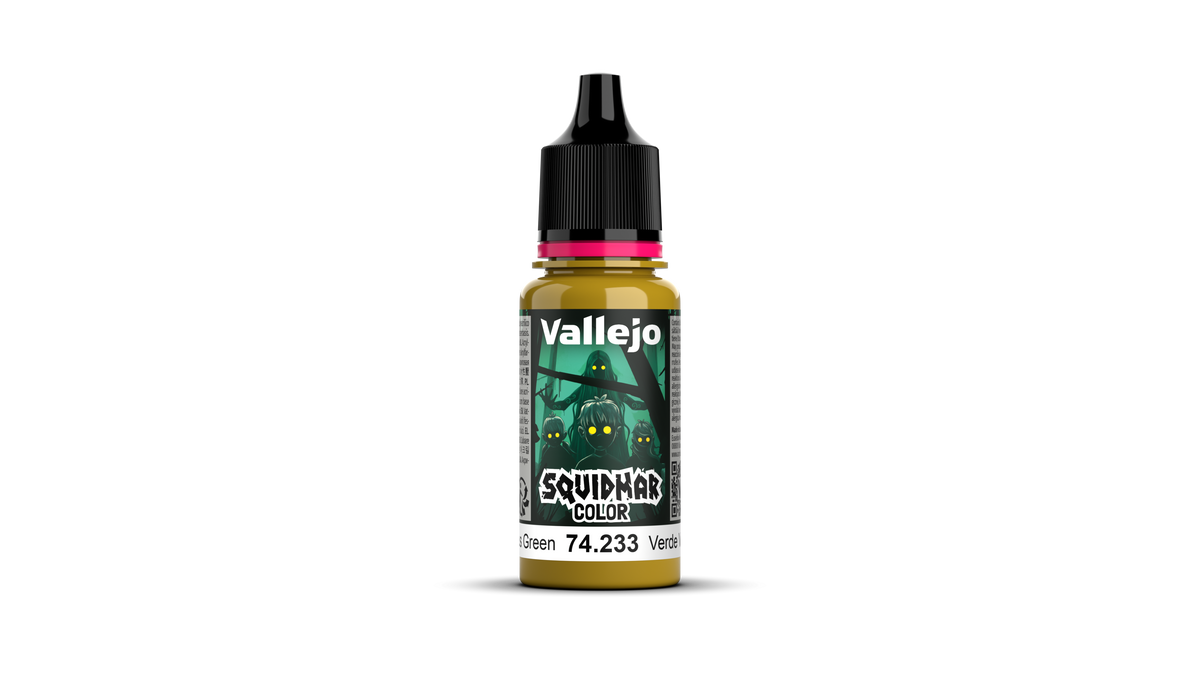 Squidmar Color - Vomitous Green