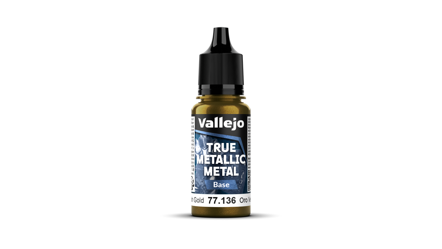 True Metallic Metal - Greenish Gold (Base) - 18ml