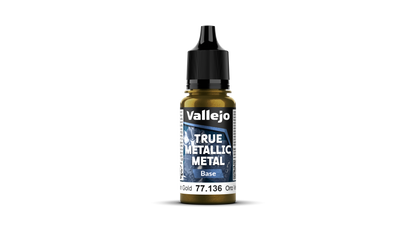 True Metallic Metal - Greenish Gold (Base) - 18ml