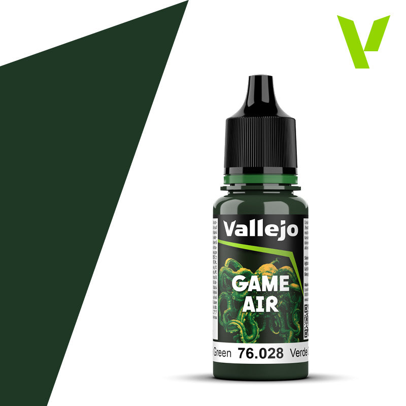 Game Air Dunkelgrün - 18ml