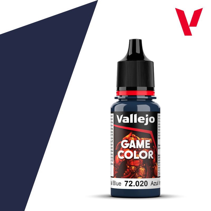 Spielfarbe Imperial Blau - 18ml