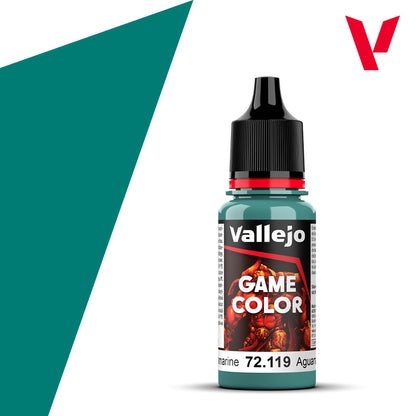 Spielfarbe Aquamarin - 18ml