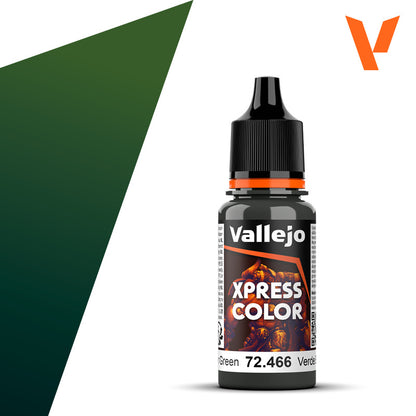 Xpress Color Armor Green - 18ml