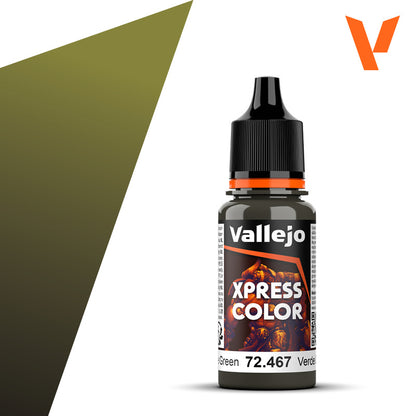 Xpress Farbe Camouflage Grün - 18ml