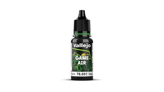 Game Air Schwarz - 18ml