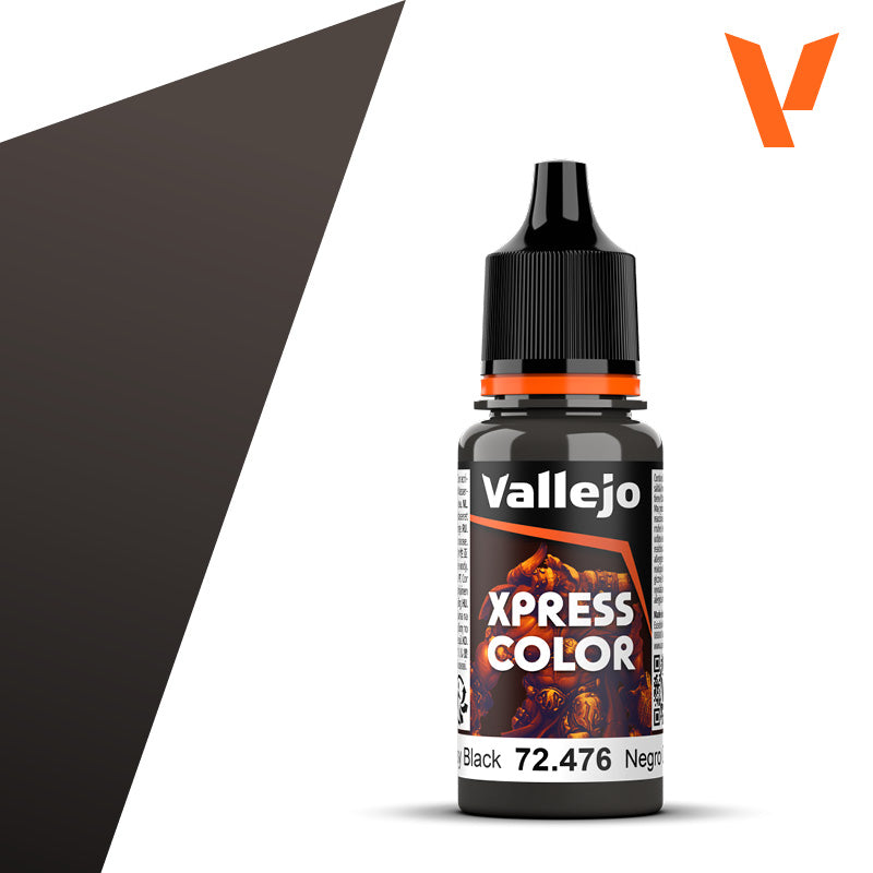 Xpress Color Fettiges Schwarz - 18ml