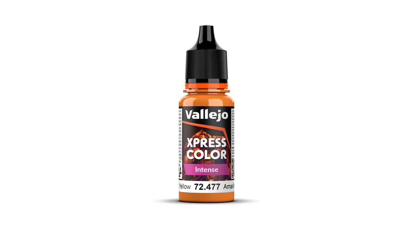Xpress Color Intense Dreadnought Yellow - 18ml
