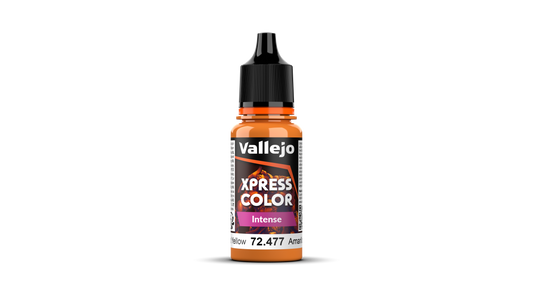 Xpress Color Intense Dreadnought Yellow - 18ml