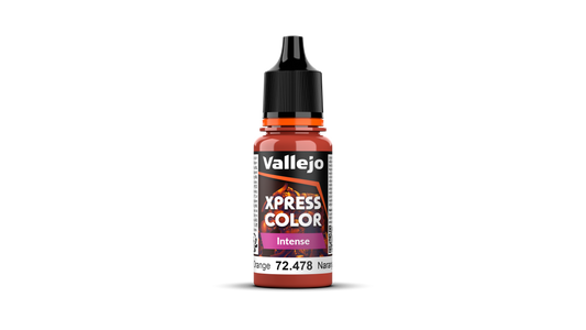 Xpress Farbe intensiv Phoenix Orange - 18ml