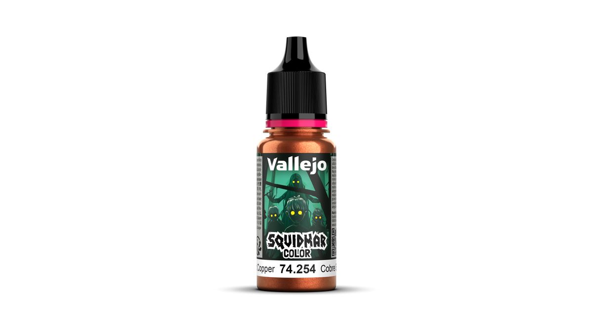 Squidmar Color - Graveyard Copper