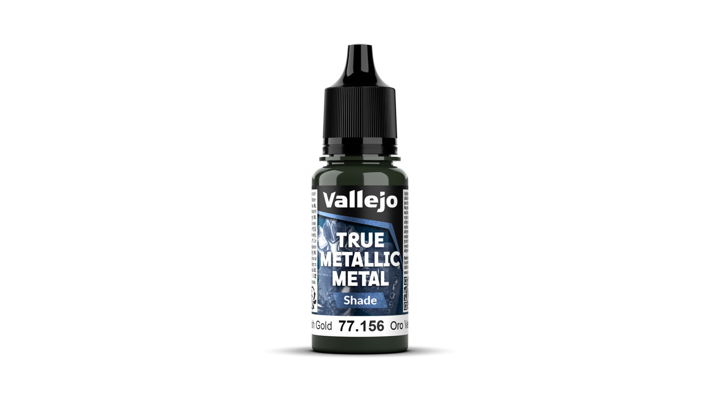 True Metallic Metal - Greenish Gold (Shade) - 18ml