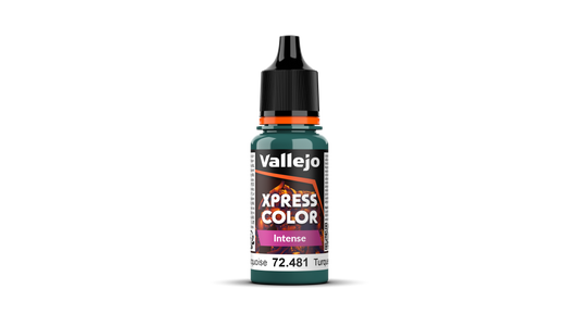 Xpress Color Intense Heretic Turquoise - 18ml