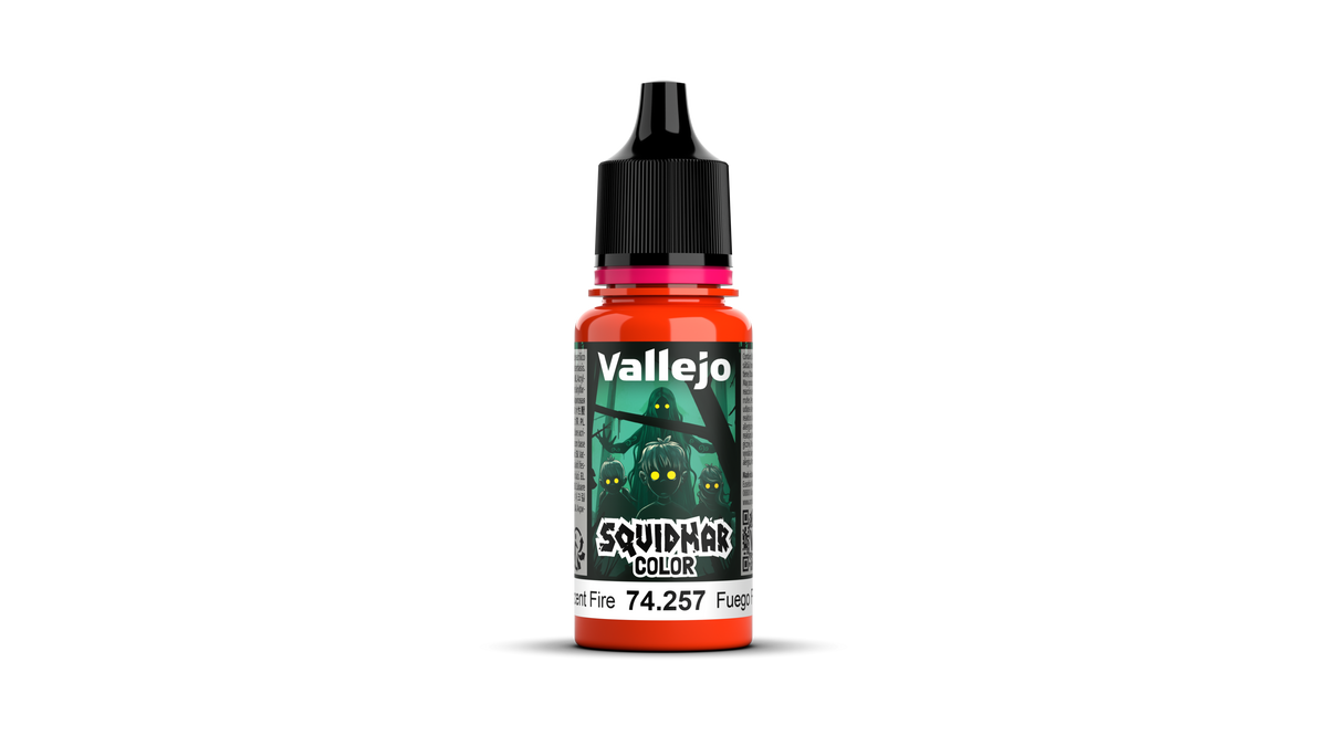Squidmar Color - Fluorescent Fire