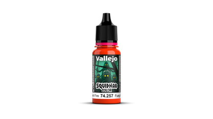 Squidmar Color - Fluorescent Fire
