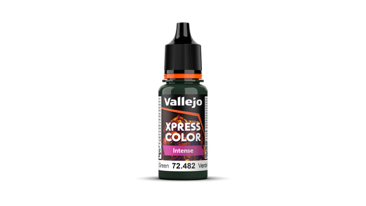 Xpress Farbe intensiv Monastic Green - 18ml