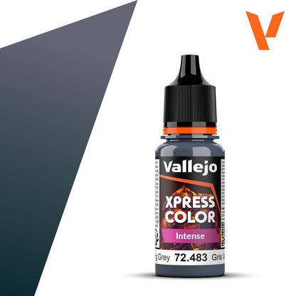 Xpress Farbe intensiv Viking Grau - 18ml